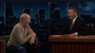 John Gries on Jimmy Kimmel Live / Source: YouTube (@JimmyKimmelLive)